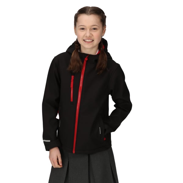 Regatta Professional Barn/Kids 3-lagers Softshelljacka