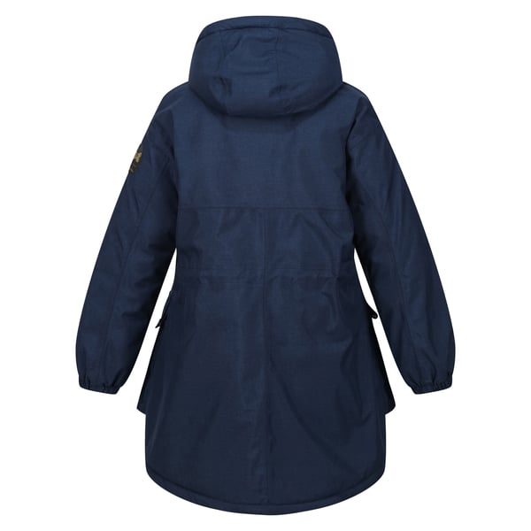 Regatta Womens/Ladies Christian Lacroix Cailar Logo Longline Waterproof Jacket