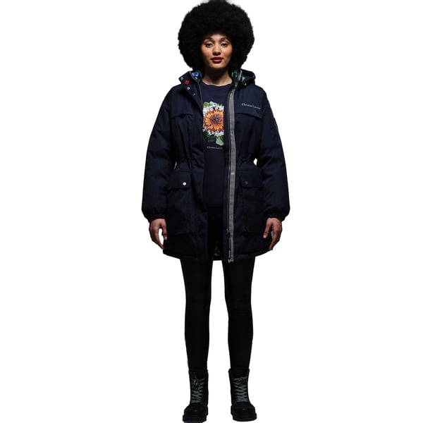 Regatta Womens/Ladies Christian Lacroix Cailar Logo Longline Waterproof Jacket