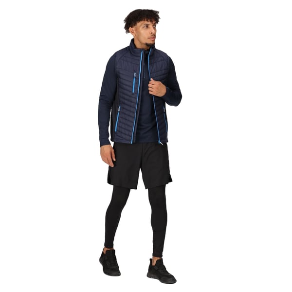 Regatta Professional Mens Quilted Hybrid Gilet