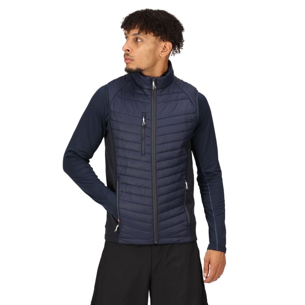 Regatta Professional Mens Quilted Hybrid Gilet