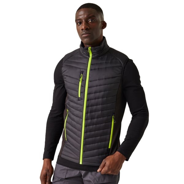 Regatta Professional Mens Quilted Hybrid Gilet