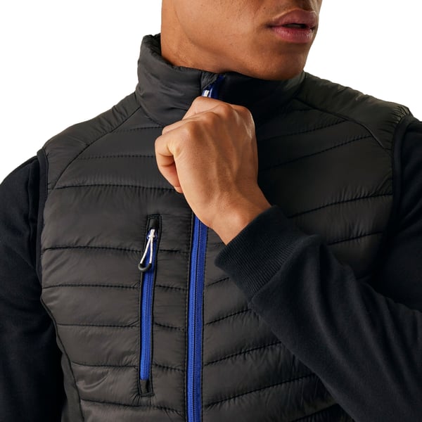 Regatta Professional Mens Quilted Hybrid Gilet