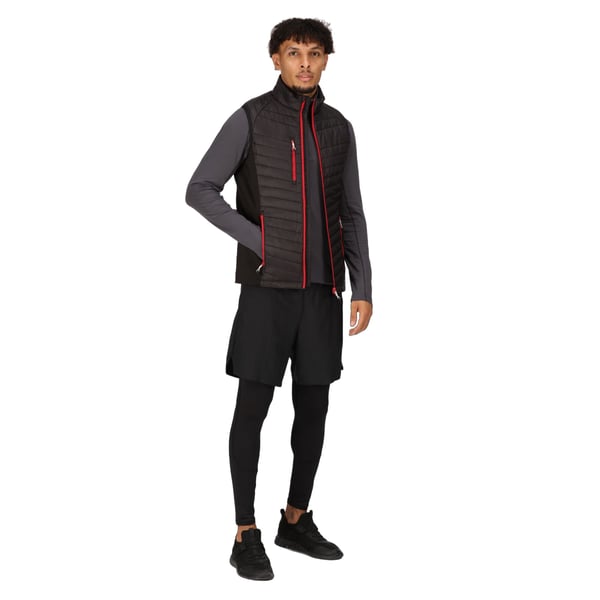 Regatta Professional Mens Quilted Hybrid Gilet