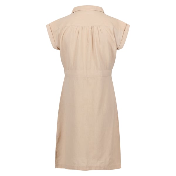 Regatta Womens/Ladies Rura Lightweight Button Detail Shirt Dress