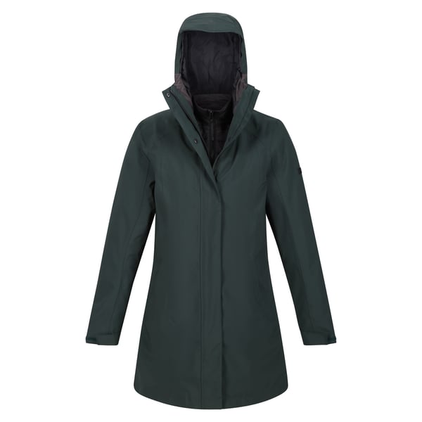 Regatta Womens/Ladies Denbury IV 2 in 1 Waterproof Jacket