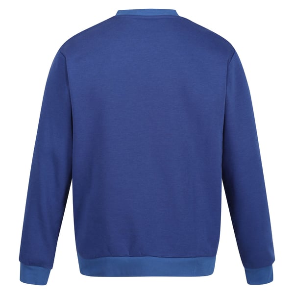 Regatta Professional Sweatshirt med crew-hals til mænd