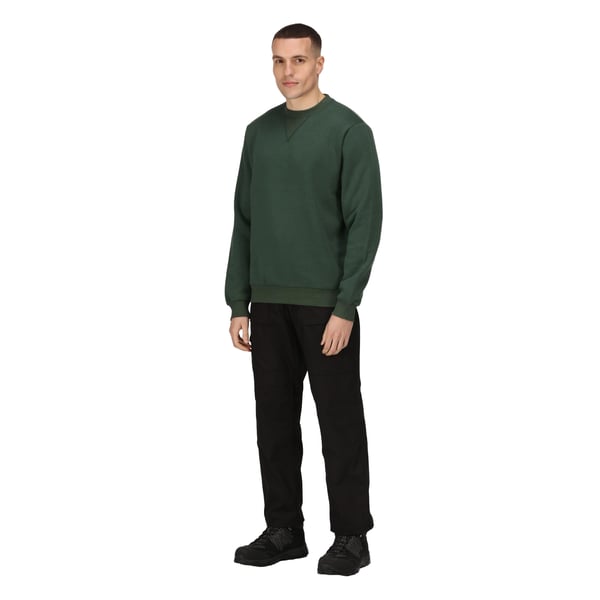 Regatta Professional Sweatshirt med crew-hals til mænd