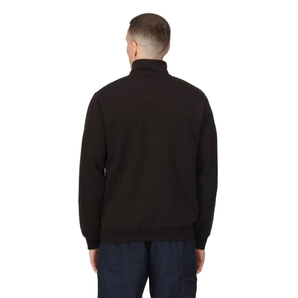 Regatta Professional Mens Quarter Zip Sweatshirt