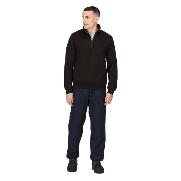 Regatta Professional Mens Quarter Zip Sweatshirt