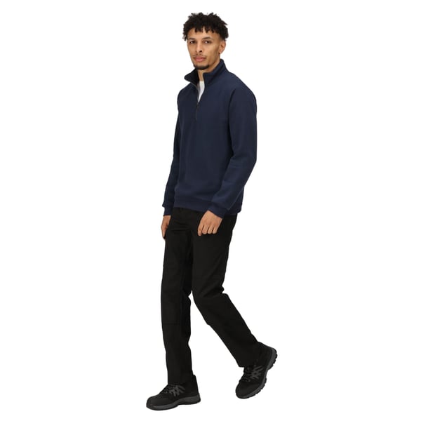 Regatta Professional Mens Quarter Zip Sweatshirt
