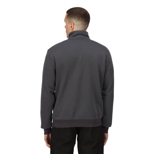 Regatta Professional Mens Quarter Zip Sweatshirt