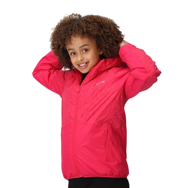 Regatta Childrens/Kids Volcanics VII Reflective Waterproof Jacket