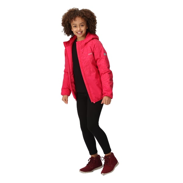 Regatta Childrens/Kids Volcanics VII Reflective Waterproof Jacket