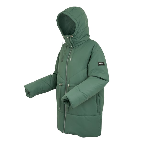 Regatta Womens/Ladies Rurie Baffled Padded Jacket