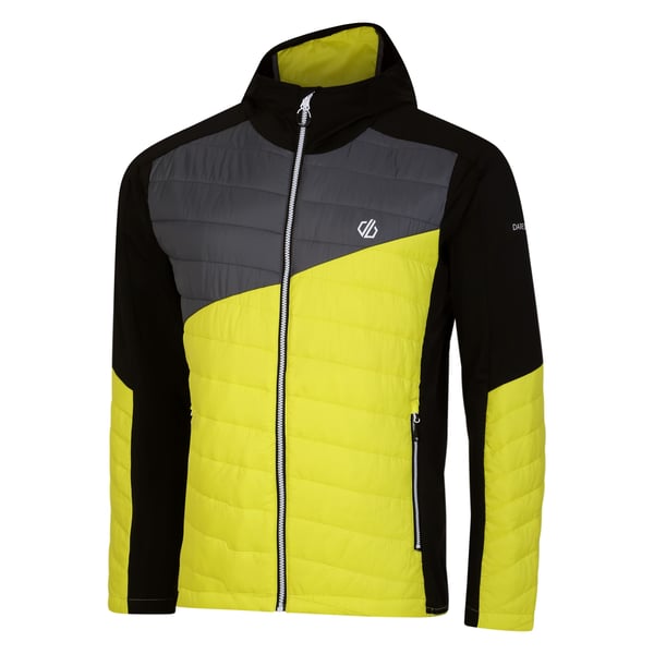 Dare 2B Mens Touring Contrast Panel Hybrid Jacket