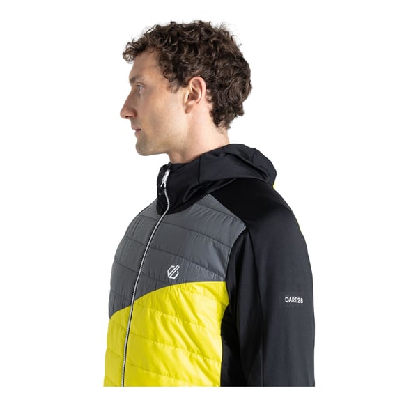 Dare 2B Mens Touring Contrast Panel Hybrid Jacket