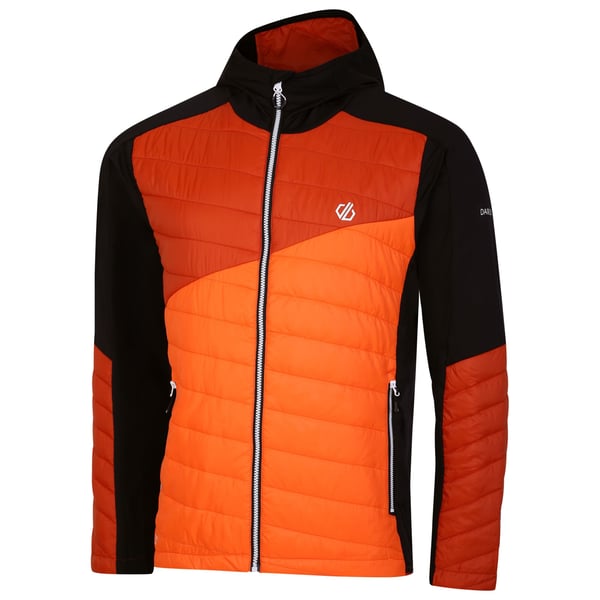 Dare 2B Mens Touring Contrast Panel Hybrid Jacket