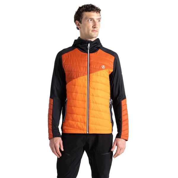 Dare 2B Mens Touring Contrast Panel Hybrid Jacket