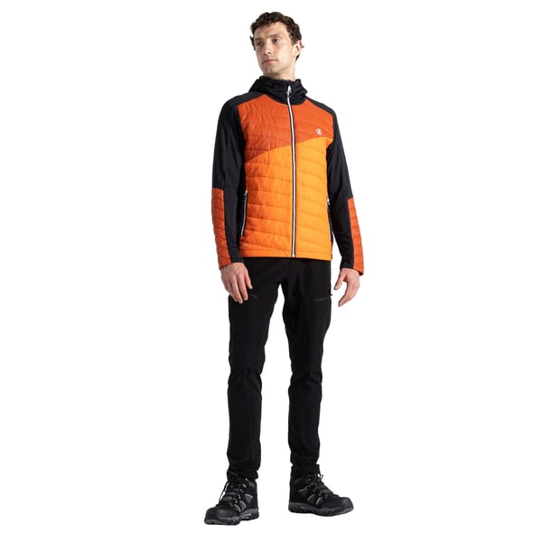 Dare 2B Mens Touring Contrast Panel Hybrid Jacket