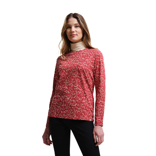 Regatta Womens/Ladies Orla Kiely Berry Long-Sleeved T-Shirt