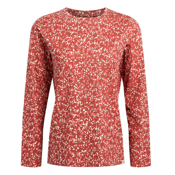 Regatta Womens/Ladies Orla Kiely Berry Long-Sleeved T-Shirt