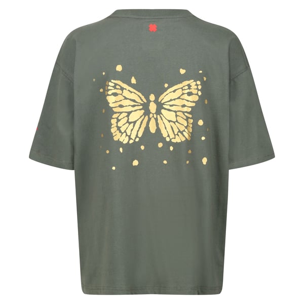 Regatta Womens/Ladies Christian Lacroix Bellegarde Butterfly Back Print T-Shirt