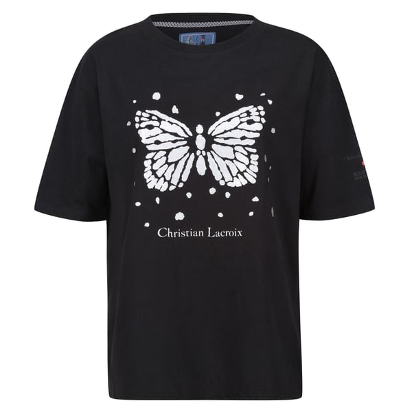Regatta Womens/Ladies Christian Lacroix Bellegarde Butterfly T-Shirt