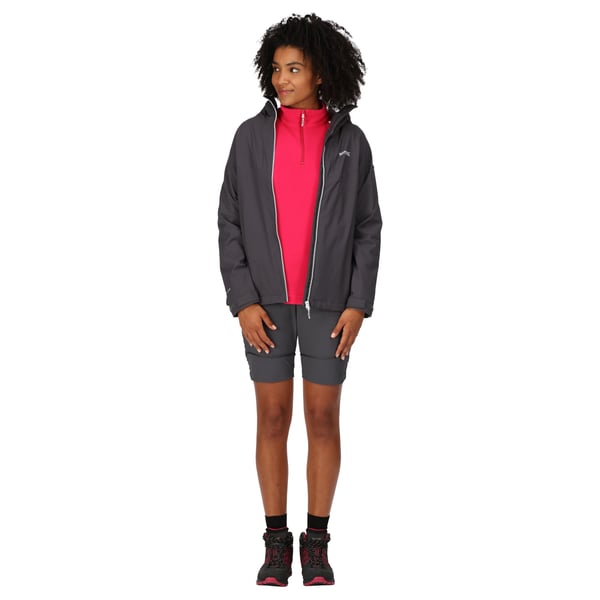 Regatta Womens/Ladies Raddick Logo Waterproof Jacket
