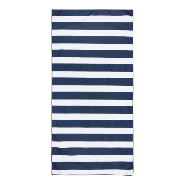 Regatta Striped Microfibre Beach Towel