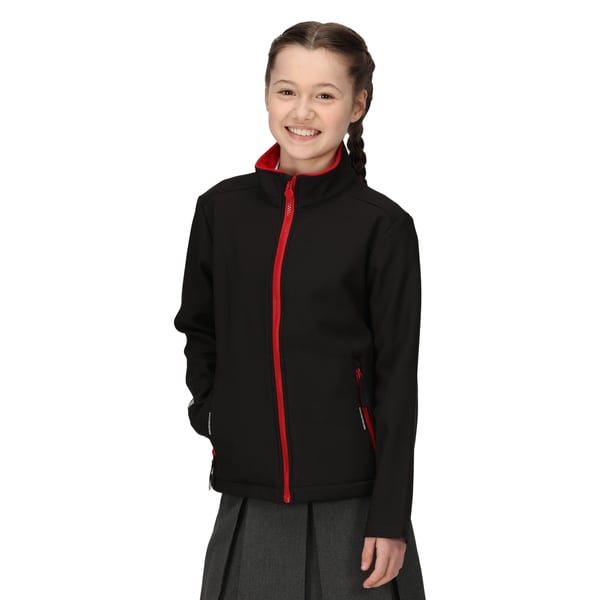 Regatta Professional Childrens/Kids 2 Layer Soft Shell Jacket