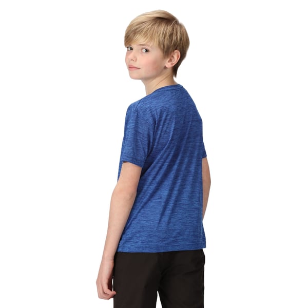 Regatta Childrens/Kids Findley Graphic Print Marl T-Shirt