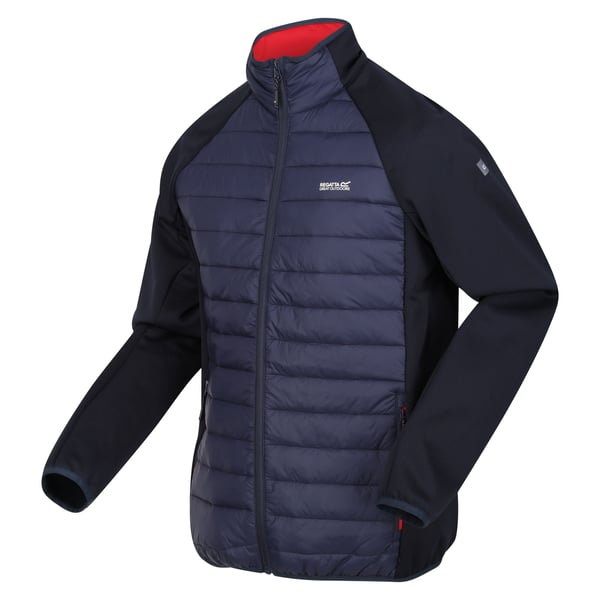 Regatta Mens Clumber IV Hybrid Jacket