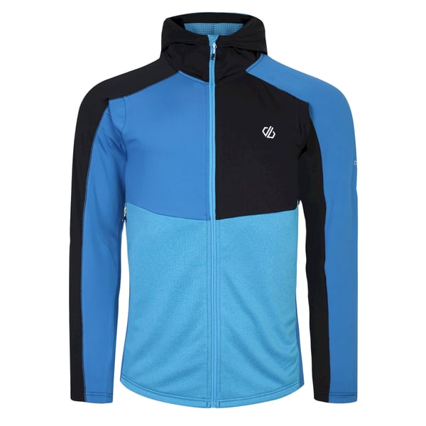 Dare 2B Mens Assimilate Core Stretch Hooded Midlayer