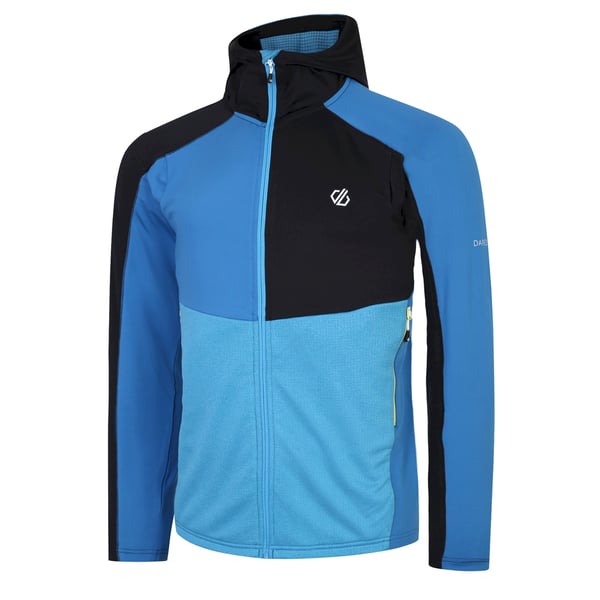 Dare 2B Mens Assimilate Core Stretch Hooded Midlayer