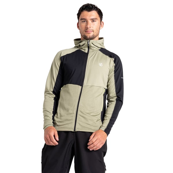 Dare 2B Mens Assimilate Core Stretch Hooded Midlayer