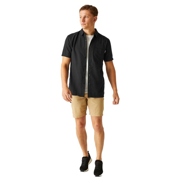 Regatta Mens Mindano VIII Criss-Cross Shirt