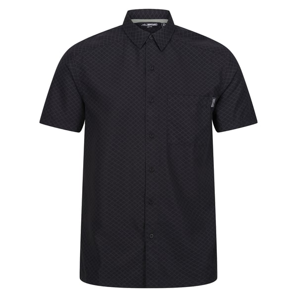 Regatta Mens Mindano VIII Criss-Cross Shirt
