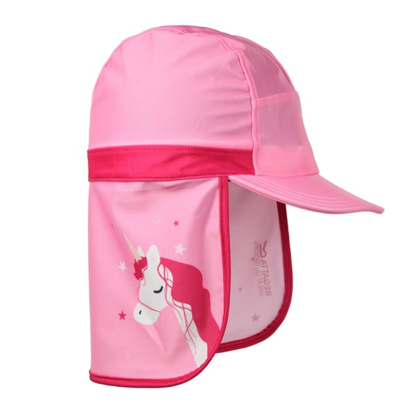 Regatta Childrens/Kids Protect II Luna The Unicorn Cap