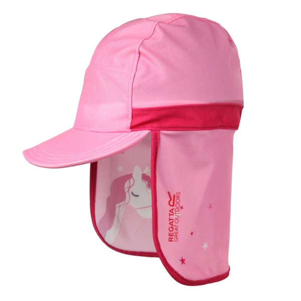 Regatta Childrens/Kids Protect II Luna The Unicorn Cap