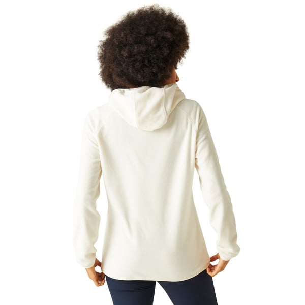 Regatta Womens/Ladies Warriewood Microfleece Half Zip Hoodie