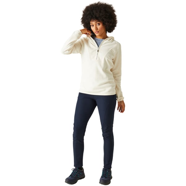 Regatta Womens/Ladies Warriewood Microfleece Half Zip Hoodie