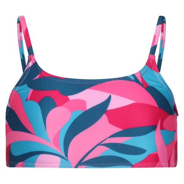 Regatta Girls Dakaria II Tropical Leaves Bikini Set
