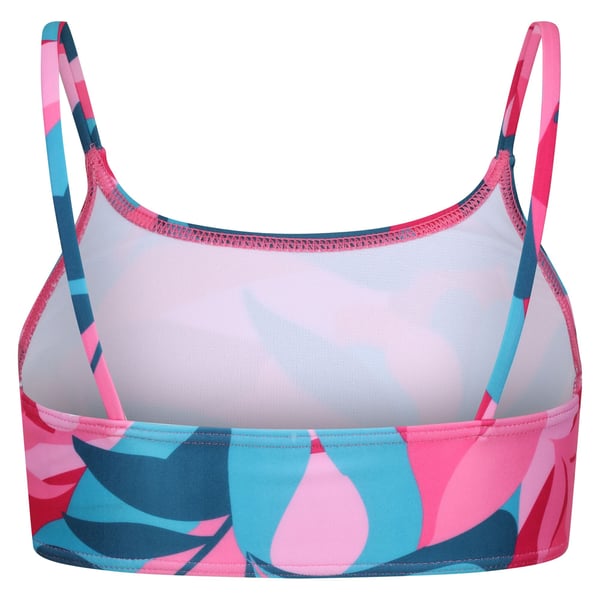 Regatta Girls Dakaria II Tropical Leaves Bikini Set