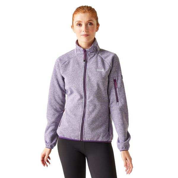 Regatta Womens/Ladies Ravenhill Full Zip Fleece Top