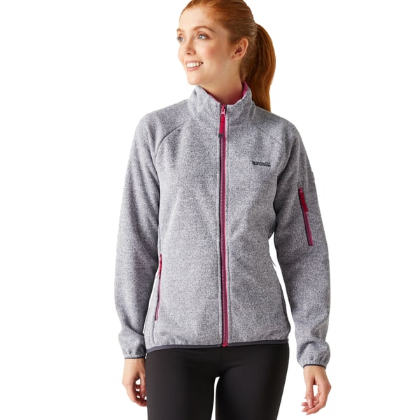 Regatta Womens/Ladies Ravenhill Full Zip Fleece Top