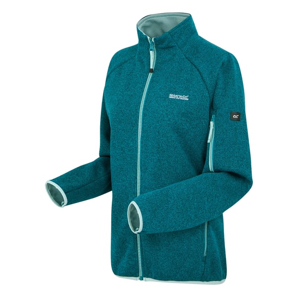 Regatta Womens/Ladies Ravenhill Full Zip Fleece Top
