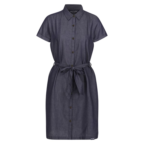 Regatta Womens/Ladies Rema Shirt Dress Regatta Womens/Ladies Rema Shirt Dress