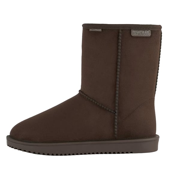 Regatta Womens/Ladies Risely Waterproof Faux Fur Lined Winter Boots