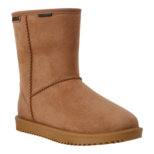 Regatta Womens/Ladies Risely Waterproof Faux Fur Lined Winter Boots